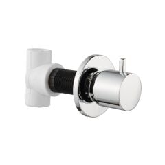 Velis Ankastre Ara Musluk - Chrome / Brass Body 1/2