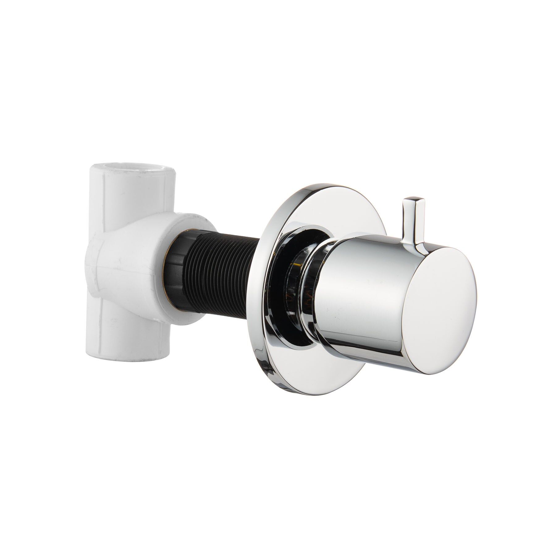 Velis Ankastre Ara Musluk - Chrome / PPRC Body ø20
