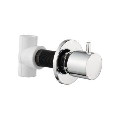 Velis Ankastre Ara Musluk - Chrome / PPRC Body ø20