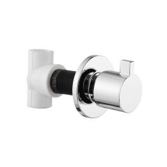 Kelvin Ankastre Ara Musluk - Chrome / Brass Body 1/2