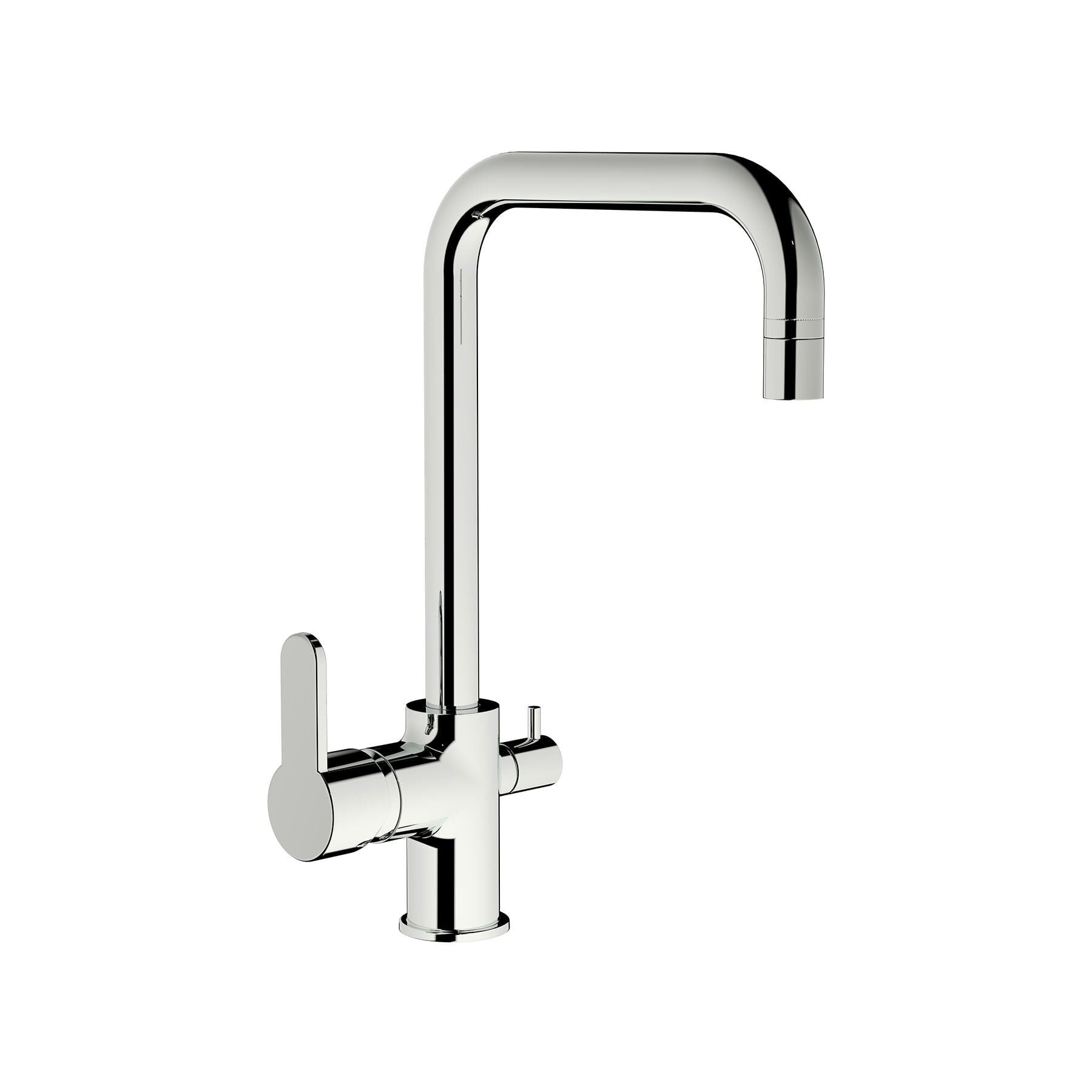 Lento Pro Arıtma Girişli Mutfak Bataryası - Chrome / 1/2
