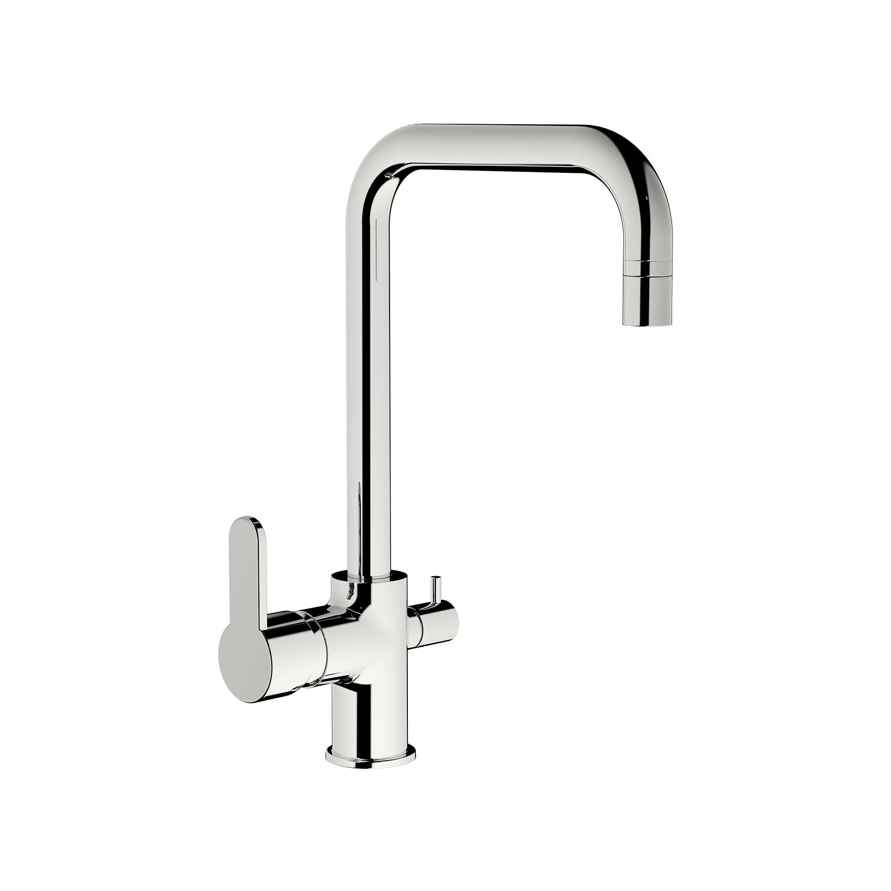 Lento Pro Arıtma Girişli Mutfak Bataryası - Chrome / 3/8
