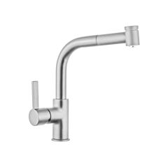 Kelvin T Spiralli Mutfak Bataryası - Chrome / 3/8