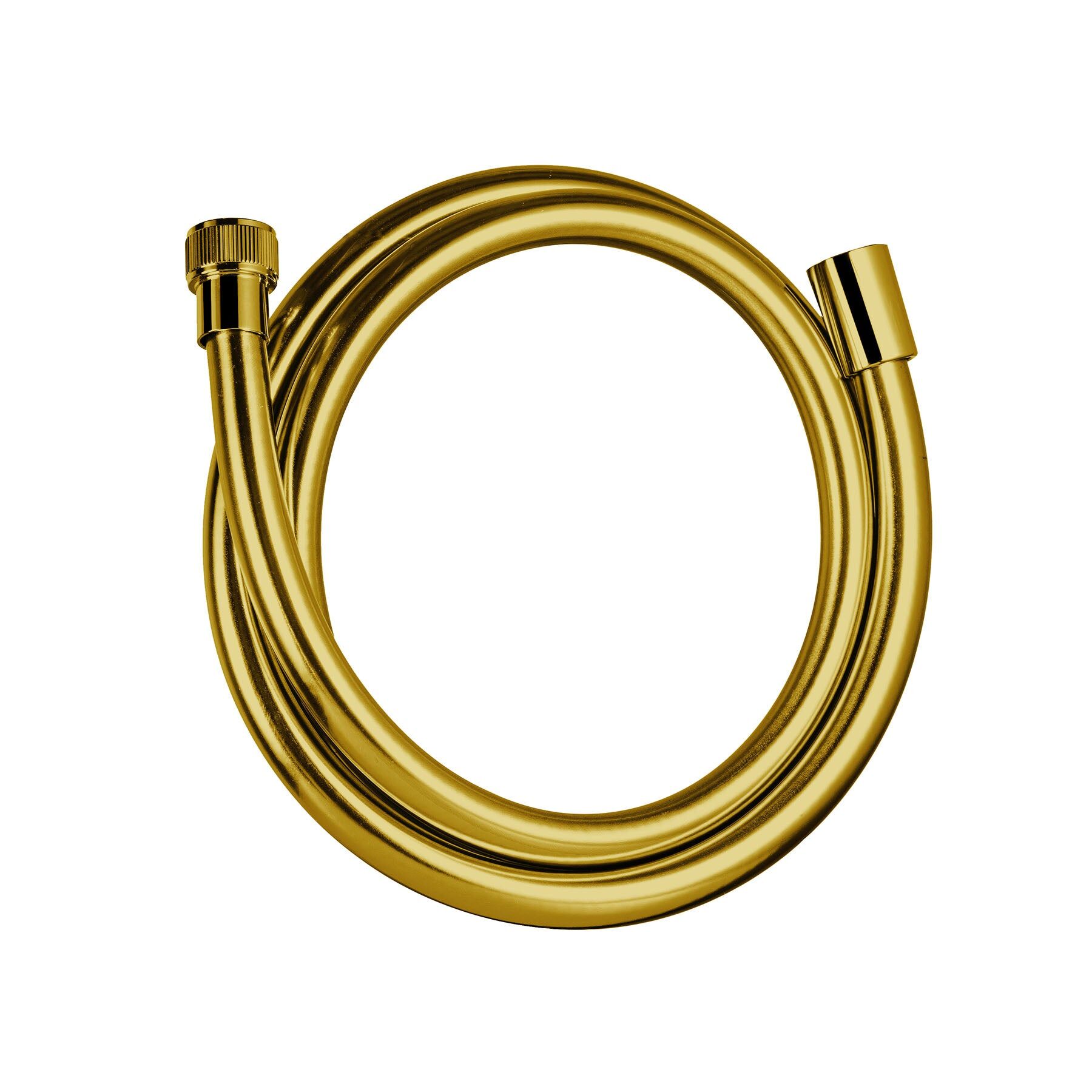 Silver Duş Hortumu - Brushed Gold