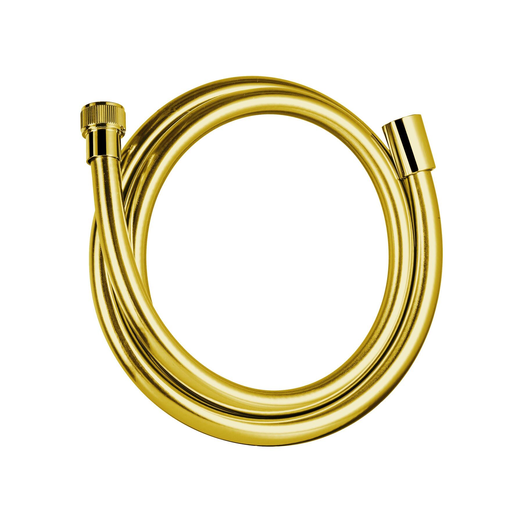 Silver Duş Hortumu - Gold PVD