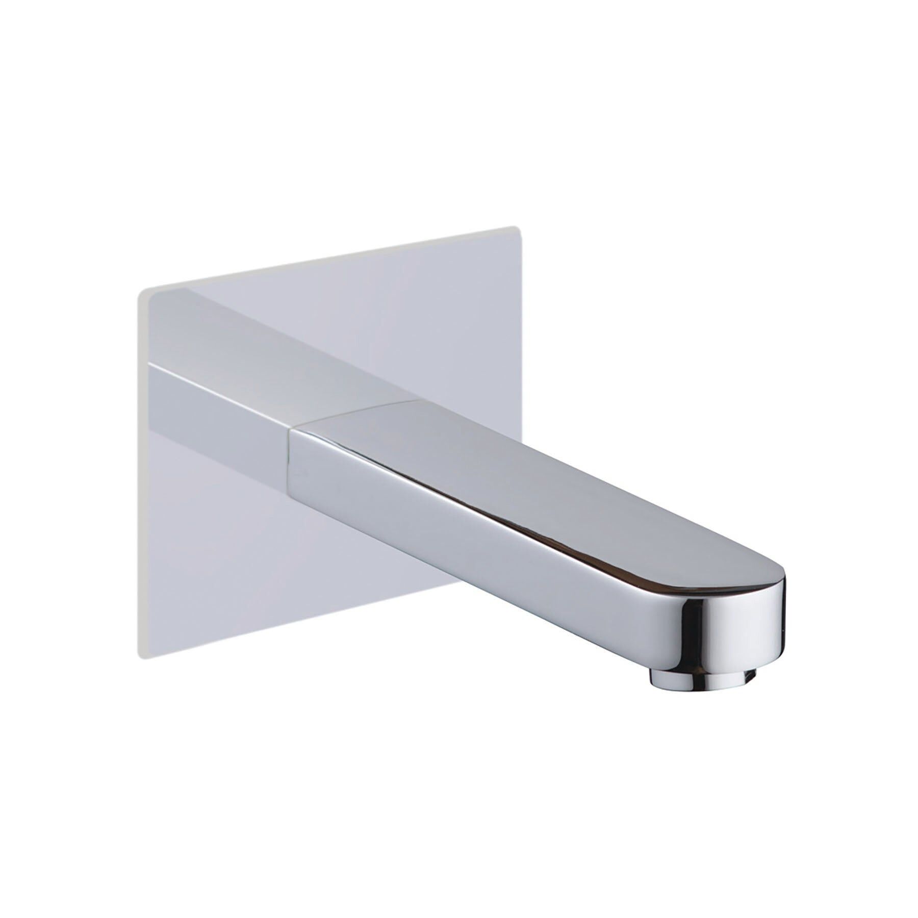 Slim Ankastre Duş Çıkış Ucu - Chrome