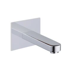 Slim Ankastre Duş Çıkış Ucu - Chrome