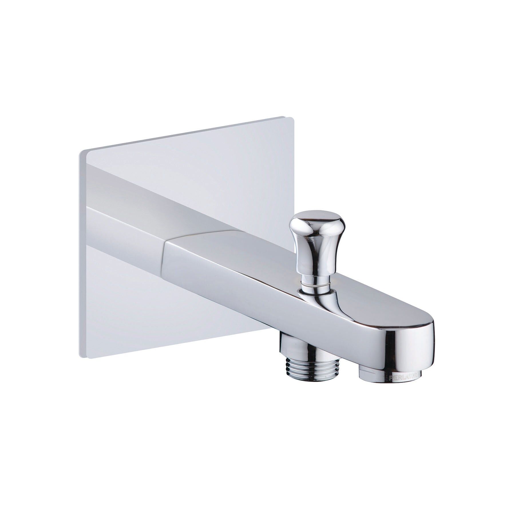 Slim Ankastre Banyo Çıkış Ucu - Chrome