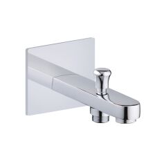 Slim Ankastre Banyo Çıkış Ucu - Chrome