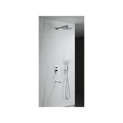 Azure Elegant Ankastre Banyo Seti - Chrome