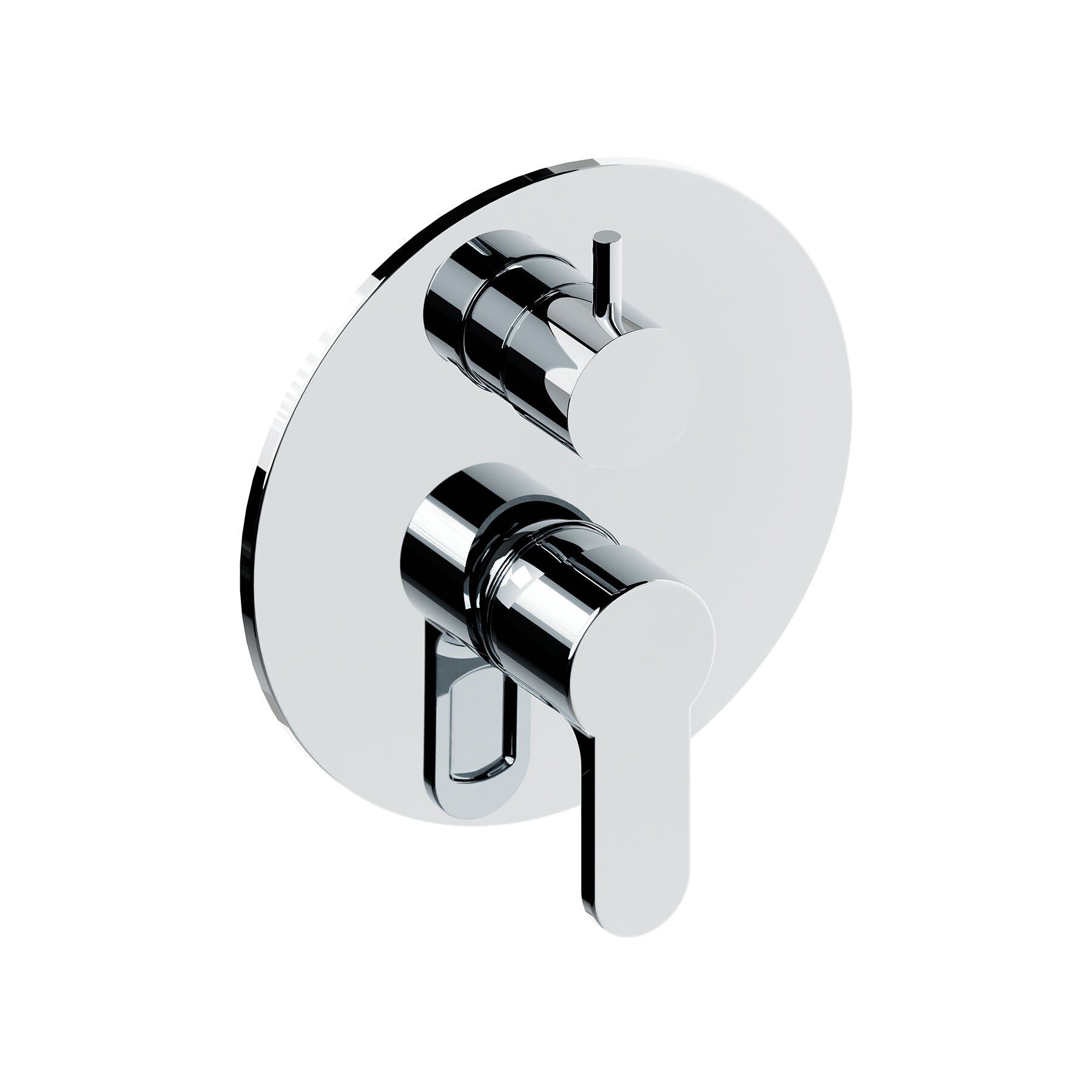 Lento Ankastre Banyo Bataryası Üst Grubu 3 Yollu - Chrome