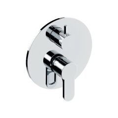 Lento Ankastre Banyo Bataryası Üst Grubu 3 Yollu - Chrome