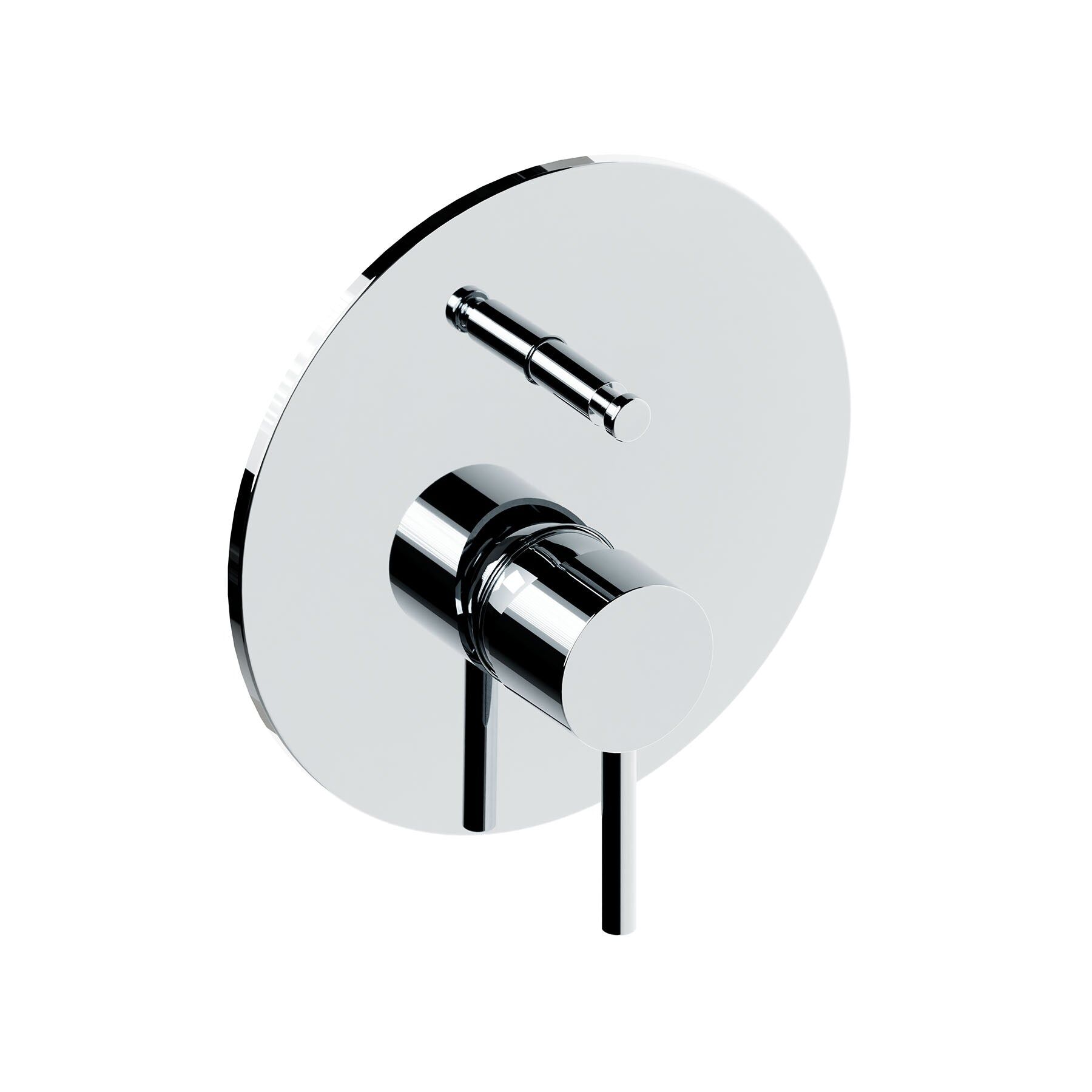 Rondo Ankastre Banyo Bataryası Üst Grubu Otomatik Yönlendiricili - Chrome