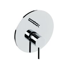 Rondo Ankastre Banyo Bataryası Üst Grubu Otomatik Yönlendiricili - Chrome