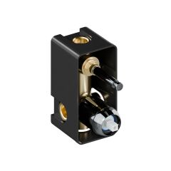 Universal Ankastre Banyo Bataryası Alt Grubu 2 Yollu - Gold PVD