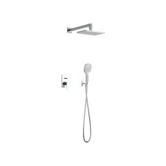 Azure Optimal Ankastre Banyo Seti 2 Yollu - Black