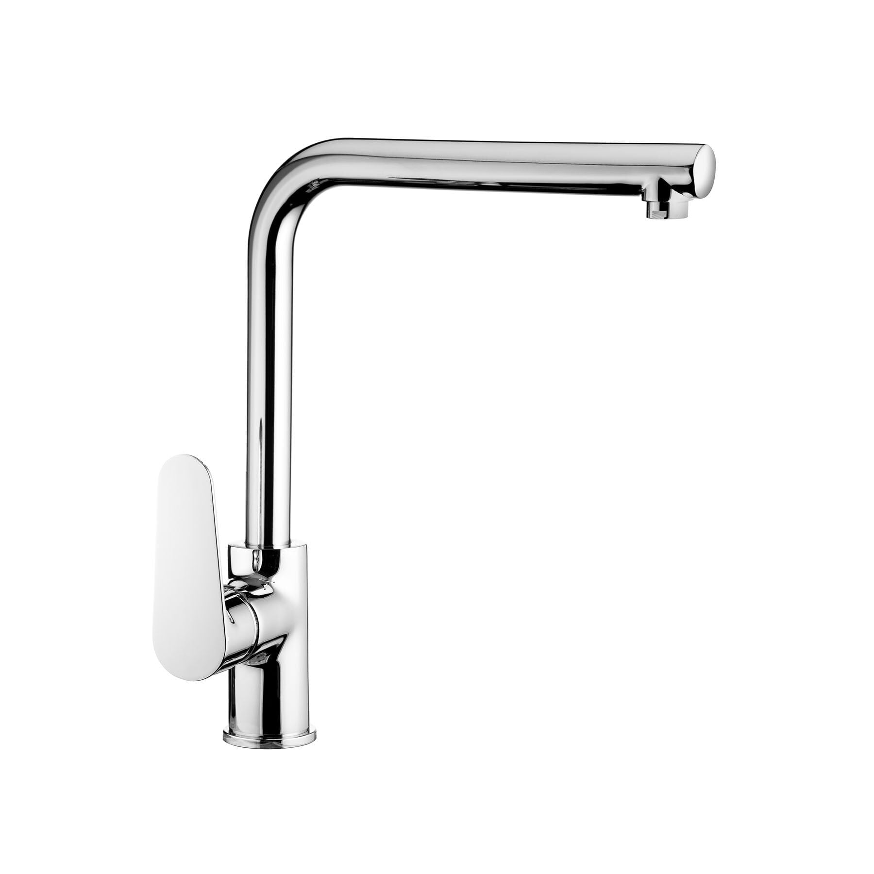 Lea S Mutfak Bataryası Döner Borulu - Chrome / 1/2