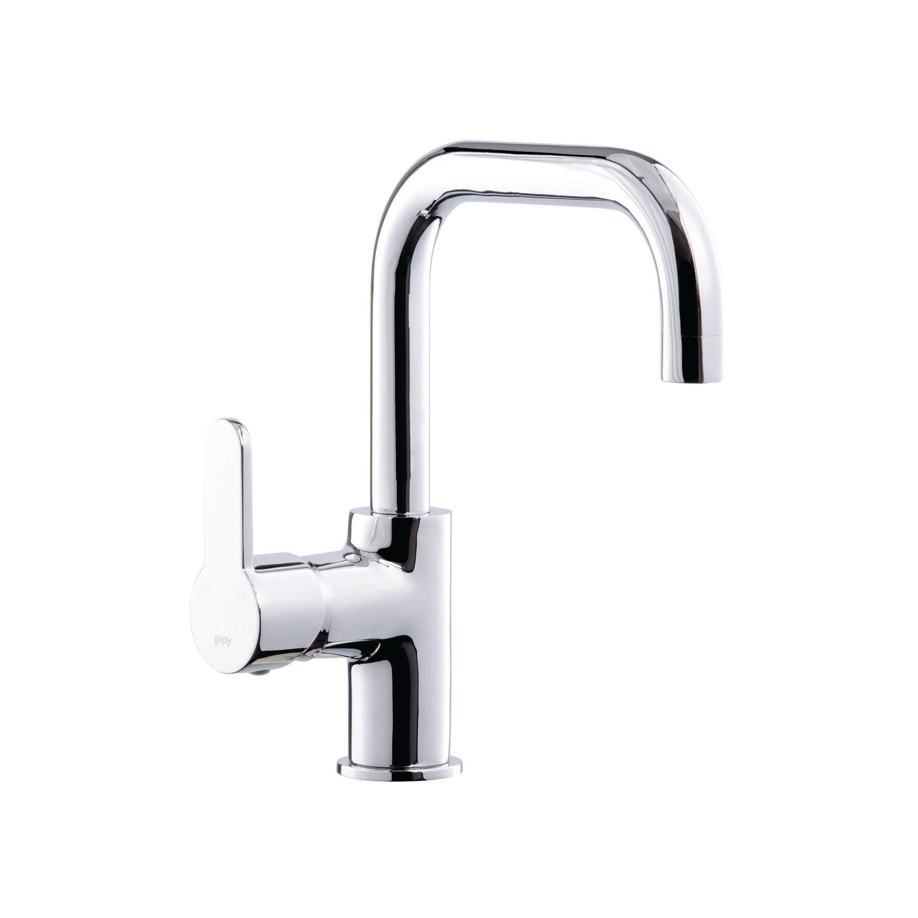 Lento S Lavabo Bataryası Döner Borulu - Chrome / 1/2