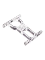 Şeffaf Ayaklı Yuvarlak Oval Flanş