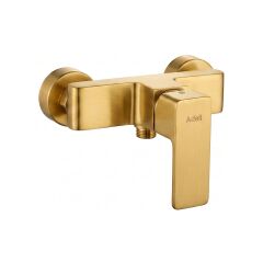 Bloc Duş Bataryası - Brushed Gold
