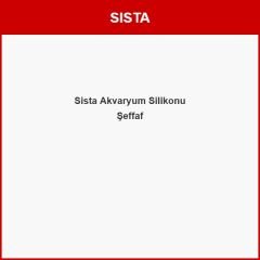Sista Akvaryum Silikonu Şeffaf 280ML