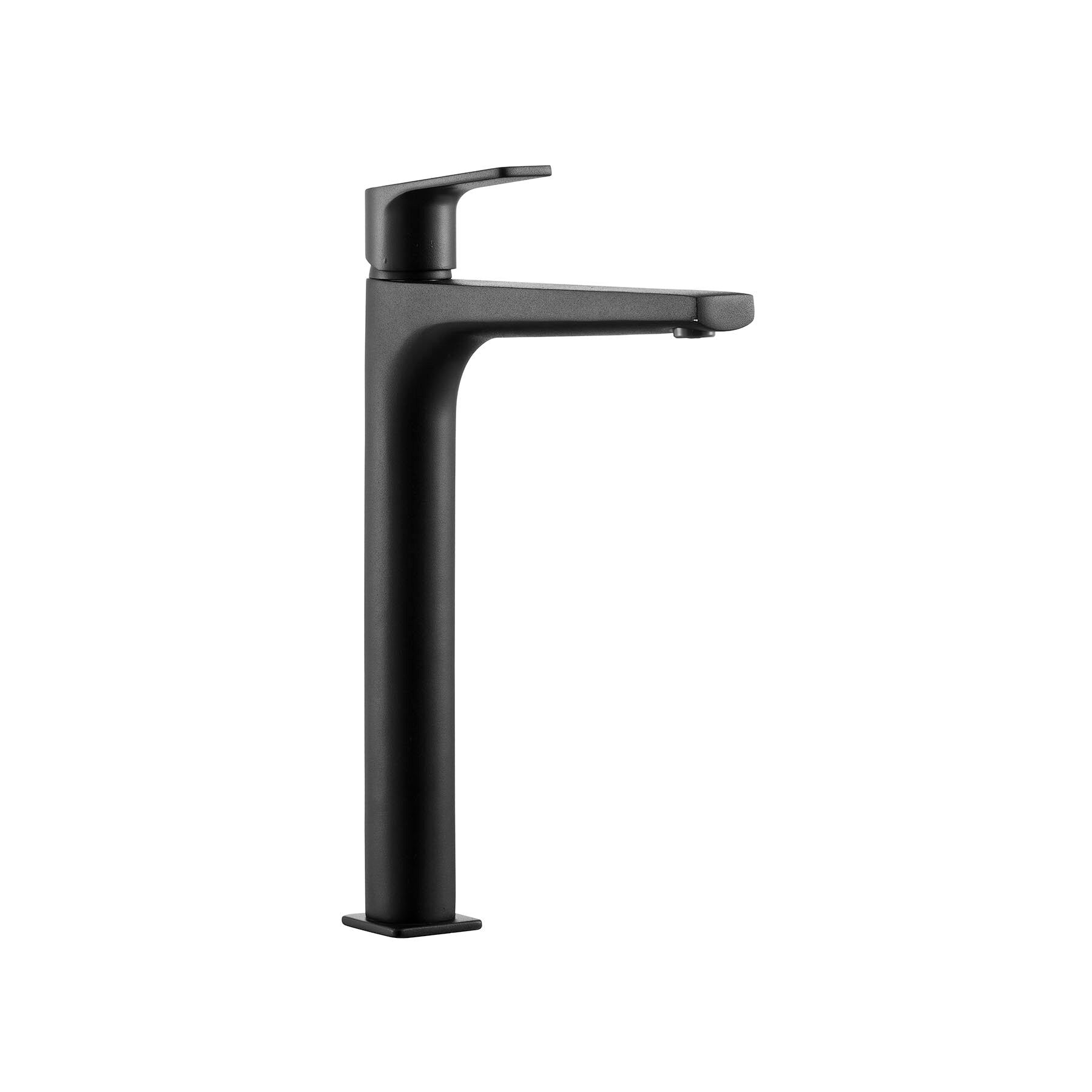 Azure Tall Lavabo Bataryası - Black / 3/8
