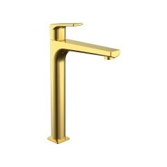 Azure Tall Lavabo Bataryası - Gold PVD / 3/8