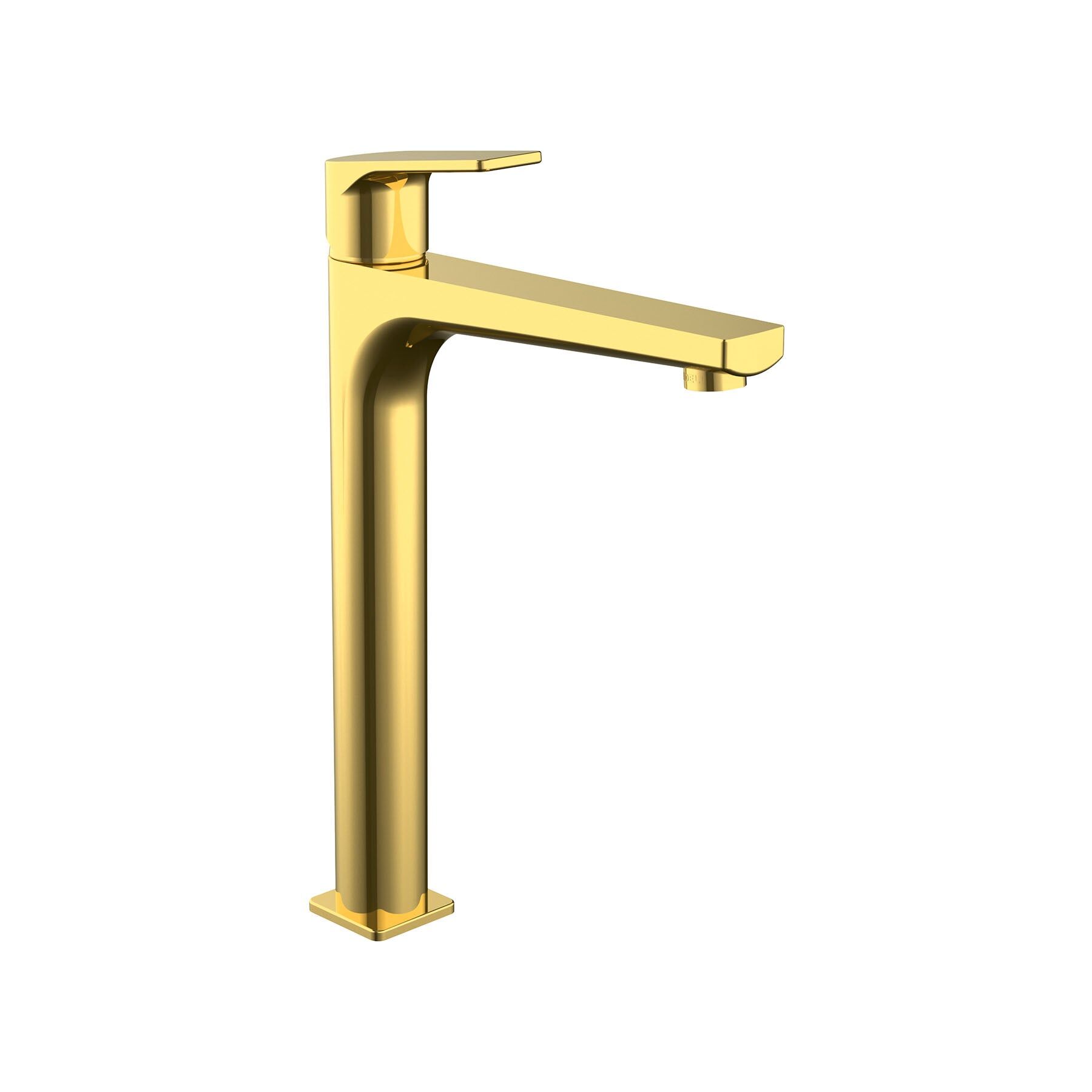 Azure Tall Lavabo Bataryası - Gold PVD / 1/2