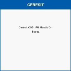 Ceresit CS51 PU Mastik Gri Beyaz Siyah Kırmızı 280ML