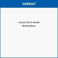 Ceresit CS111 Akrilik Mastik Beyaz 240 ML