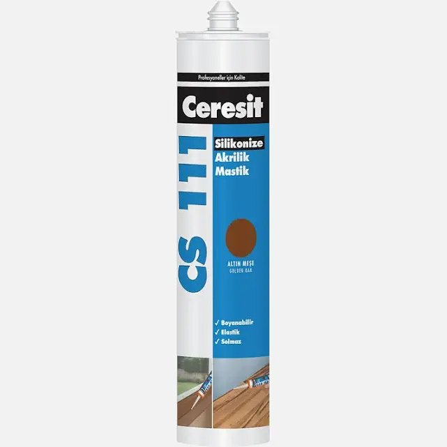 Ceresit CS111 Akrilik Mastik Renkli