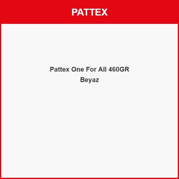 Pattex One For All 460GR Beyaz