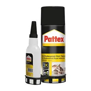 Pattex 2K Hızlı Yapıştırıcı 200ML