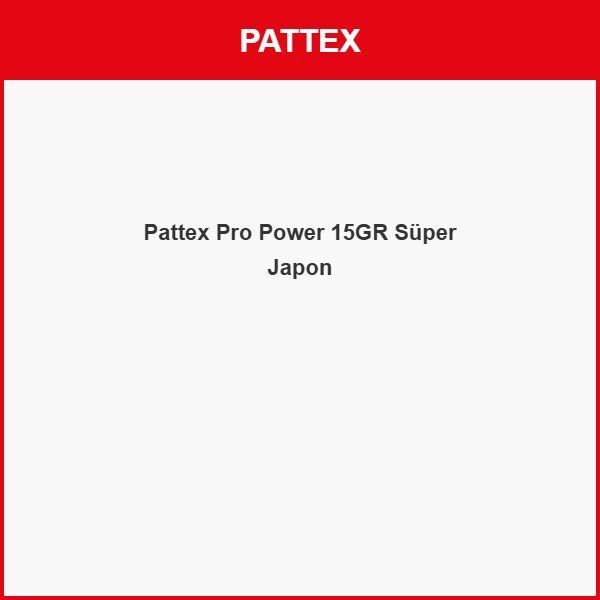 Pattex Pro Power 15GR Süper Japon