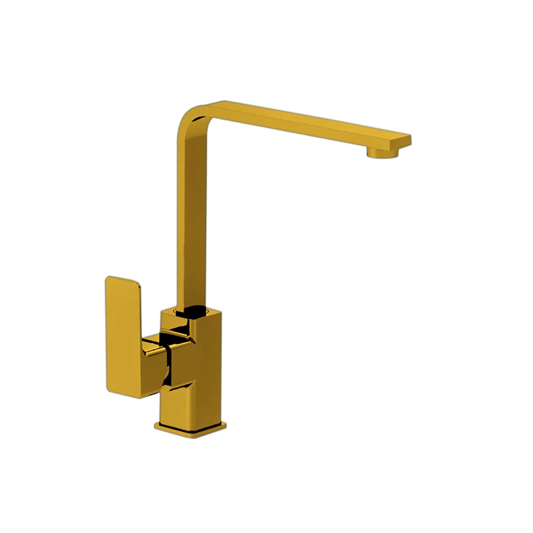 Bloc Mutfak Bataryası - Brushed Gold / 3/8