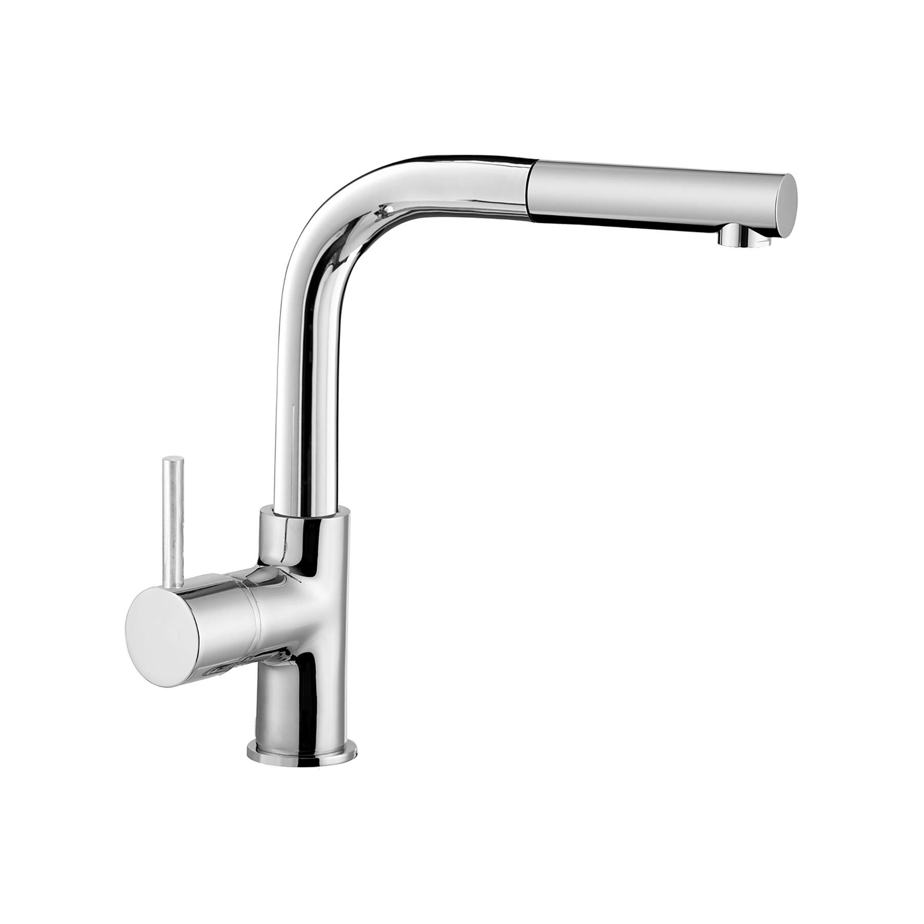 Klein Spiralli Mutfak Bataryası - Chrome / 1/2