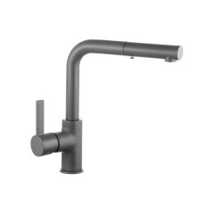 Kelvin Spiralli Mutfak Bataryası - Full Graphite Grey / 1/2
