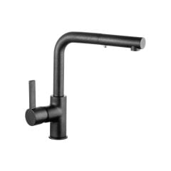 Kelvin Spiralli Mutfak Bataryası - Full Metallic Black / 1/2