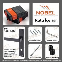 Pro Avanti Kapı Kolu Matsiyah Aynalı YALE SOL