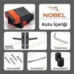Pro Avanti Kapı Kolu Matsiyah Aynalı ODA