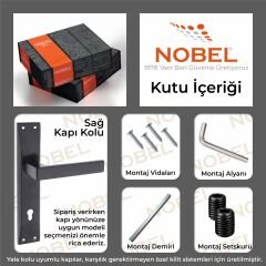 Pro Avanti Kapı Kolu Matsiyah Aynalı YALE SAĞ