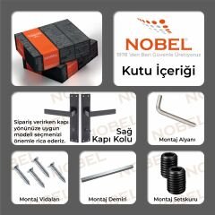 Pro Avanti Kapı Kolu Matsiyah Aynalı WC SAĞ