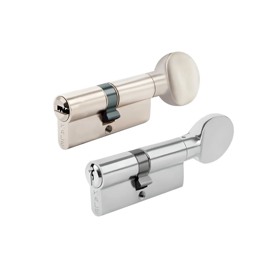 Kale Kilit 264 Silindirlik Ortak Anahtarlı Barel Seti 68 mm