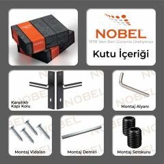Gümüşhane Kapı Kolu Matsiyah İnox Aynalı ODA
