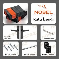 Max Penta Kapı Kolu Matsiyah Aynalı ODA