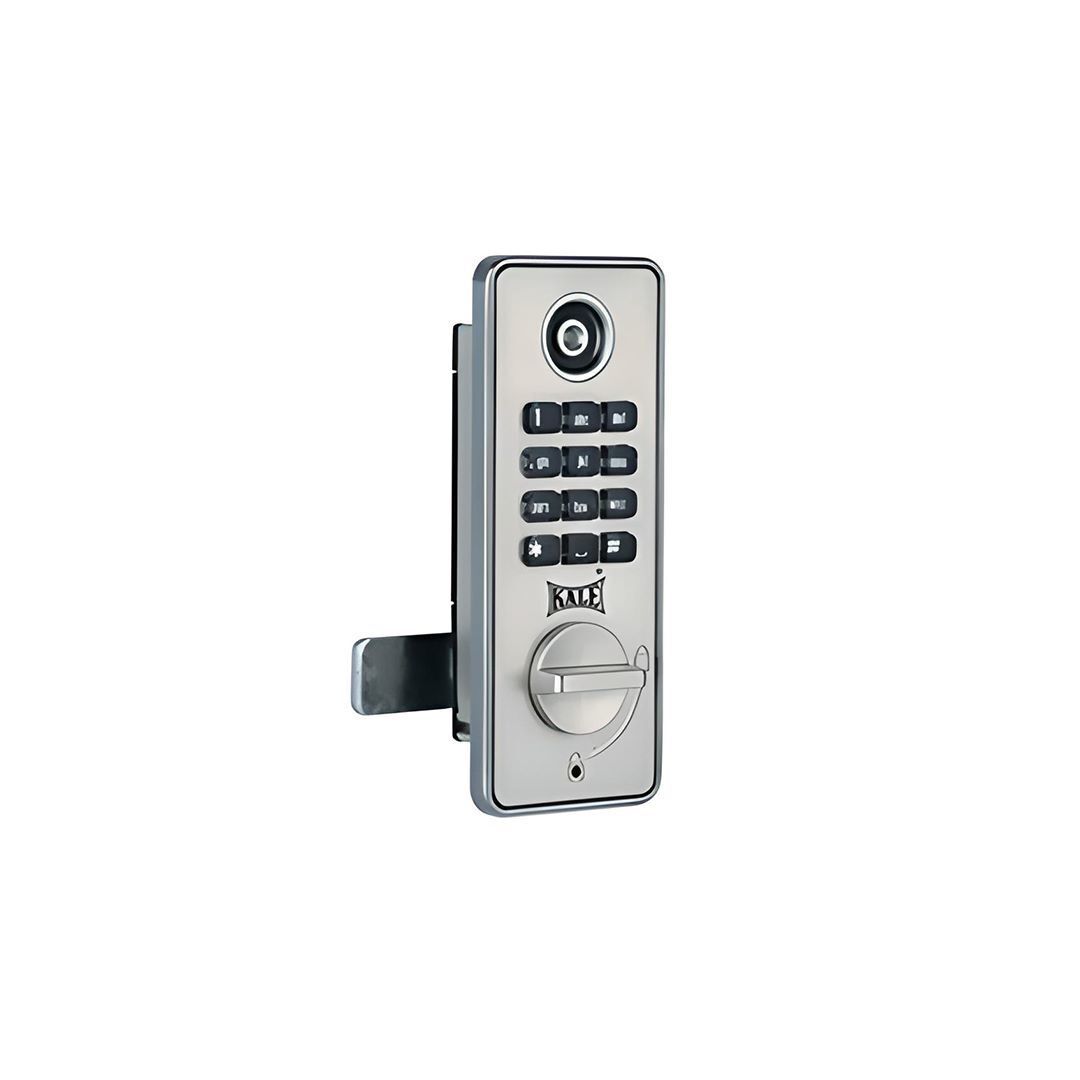 Kale Kilit Elektronik Mandallı Kabin Kilidi Gümüş