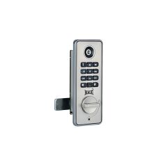 Kale Kilit Elektronik Mandallı Kabin Kilidi Gümüş