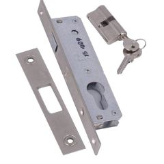 Kale Kilit 201-20 Silindirli Sürme Kapı Kilidi