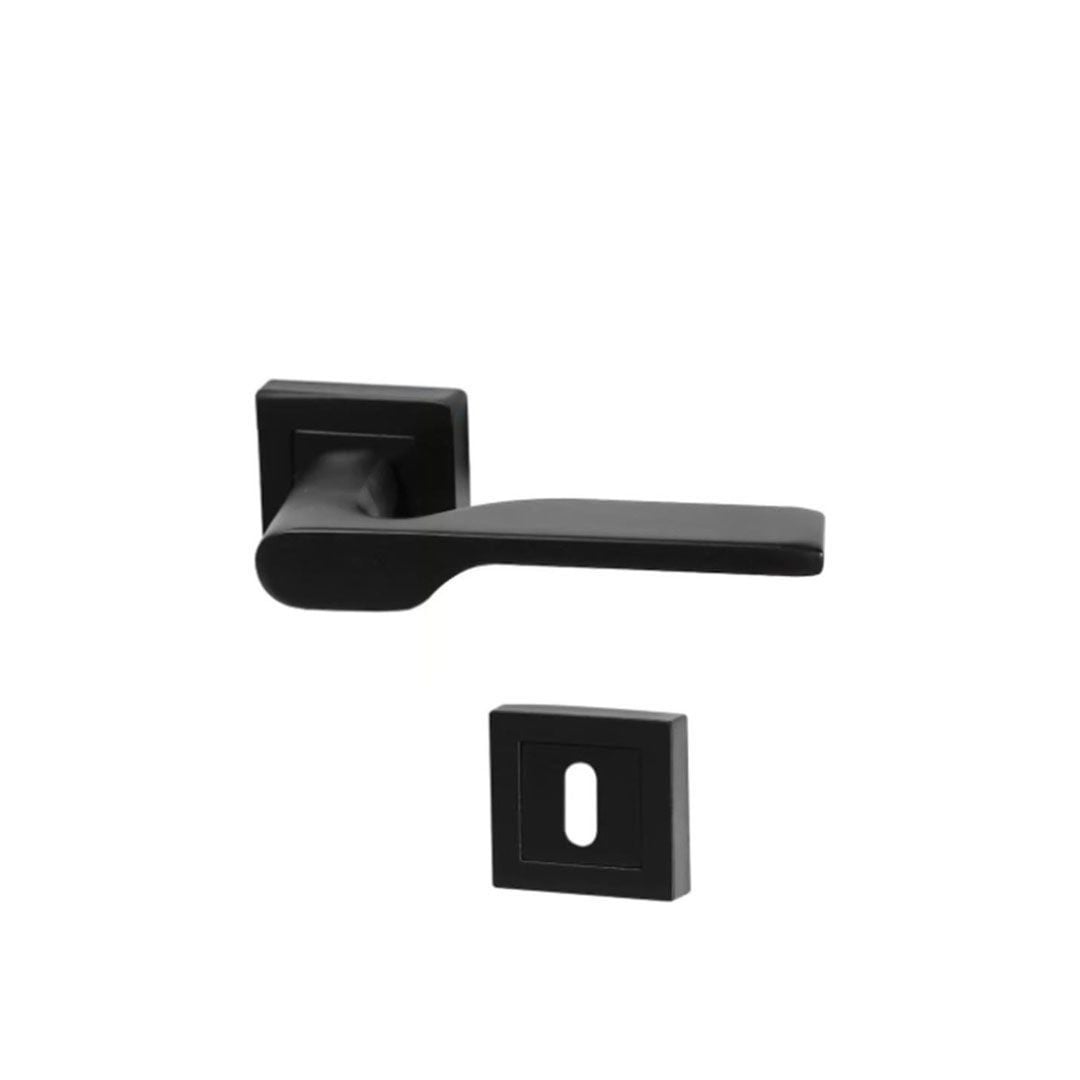 Nobel Max Firuze Matsiyah Kare Rozetli Kapı Kolu