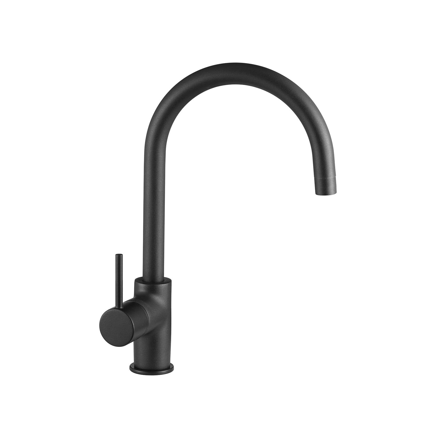 Rondo Mutfak Bataryası - Full Granite Black / 1/2